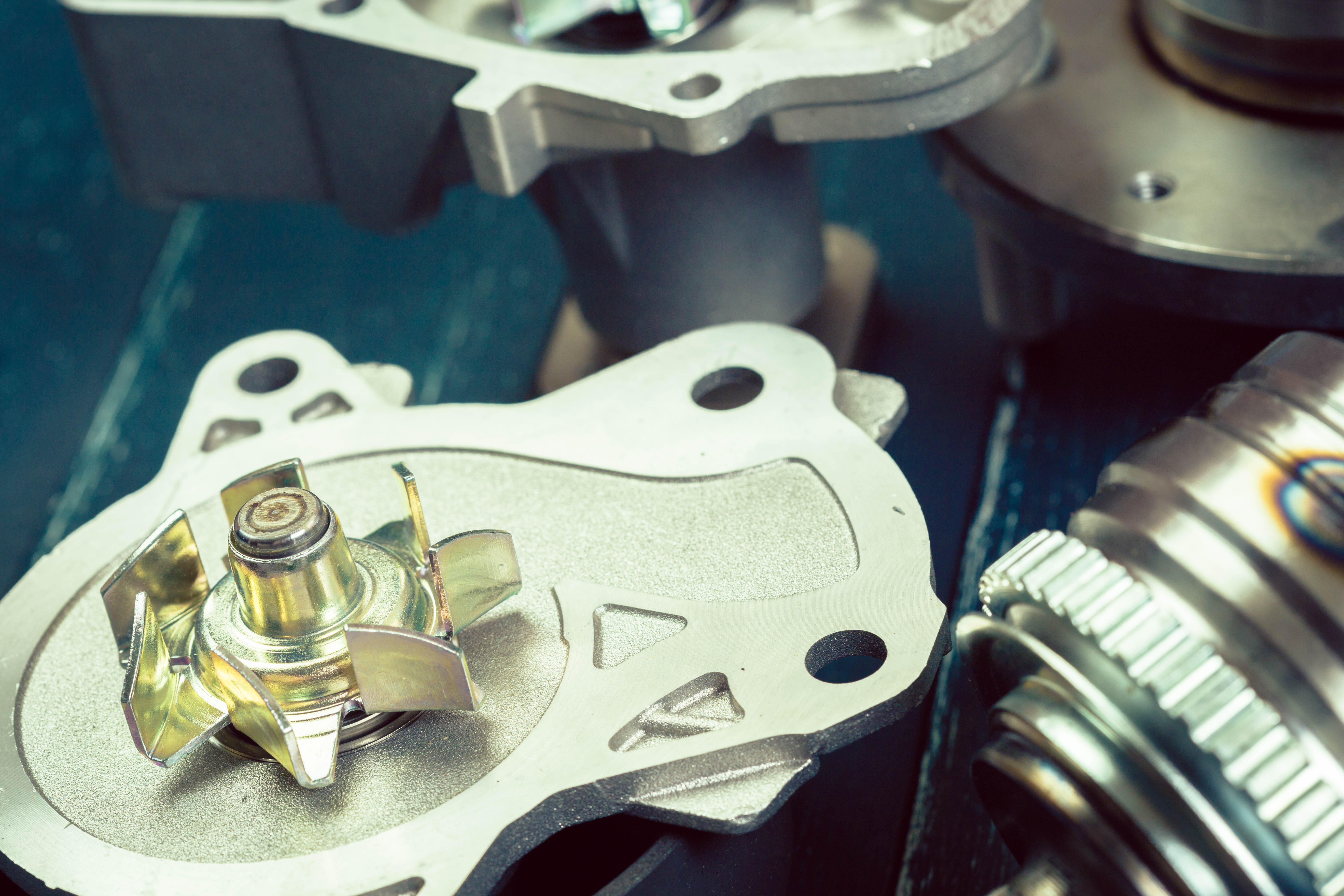 Various car parts